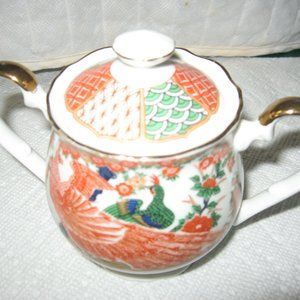 Vintage Sugar Bowl/lid